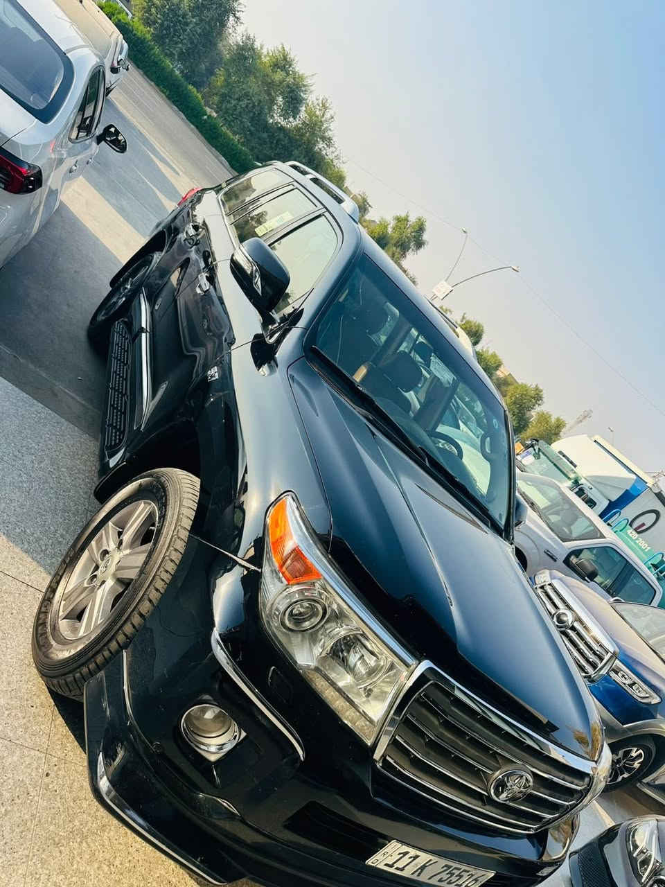 لاندكروز 2015 VXR فوول
رقم بغداد مشروع وطني تحويل مباشر 

محرك 5700 فول مواصفات 

ماشيه 260 الف / كم 

مكفوله ماعدا بارد ثنين اماكن بالجاملغ والباب الخلفي 

مكان السياره : البصرة 

السعر : 40 الف دولار وبيها مجال بسيط للشراي 

للأستفسار : 
***********
***********
