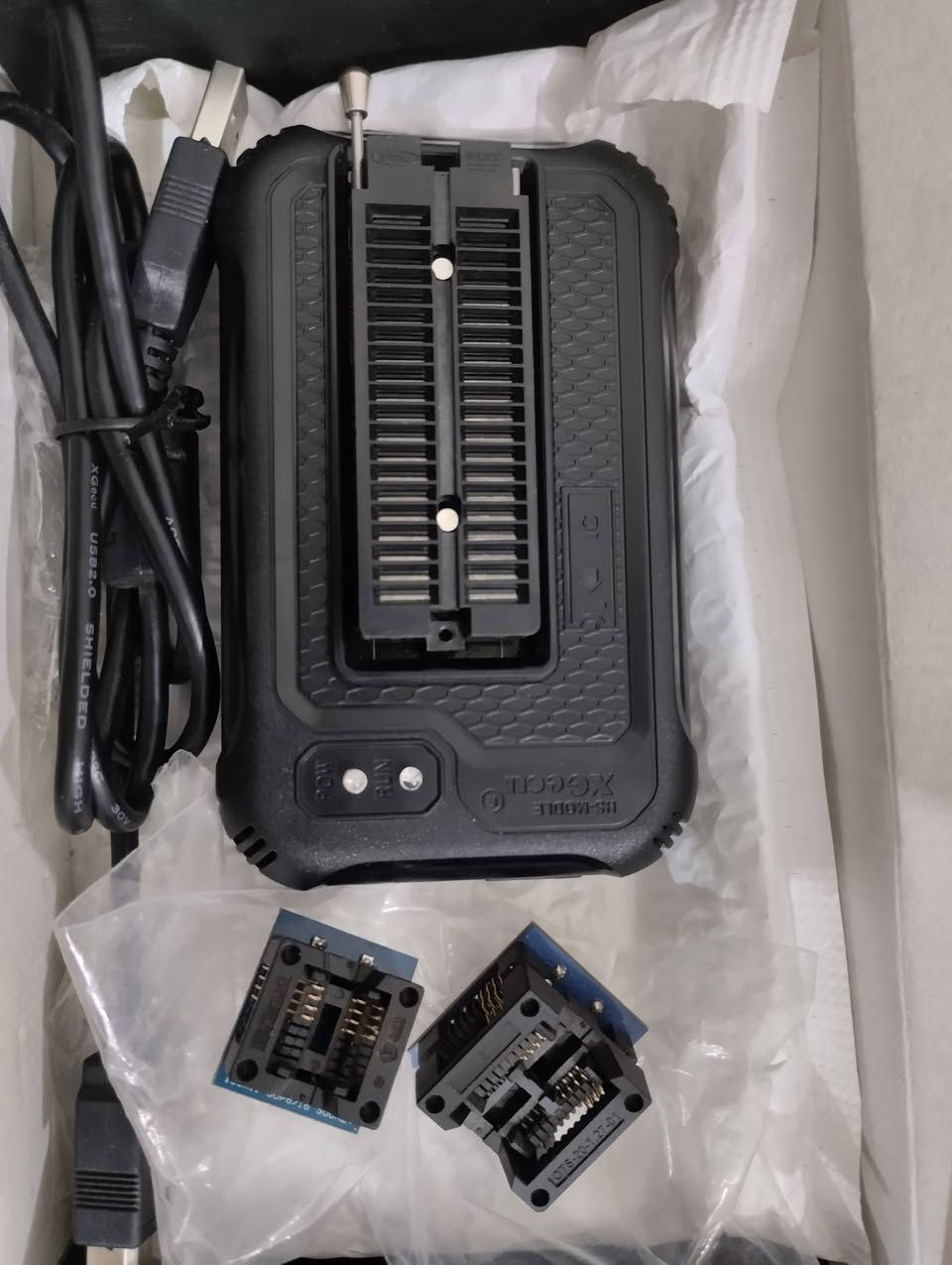شاشه HDMI حجم 10  بسعر 40 الف مع التوصيل
كاويه بسعر 55 الف مع التوصيل
مبرمجه احترافيه Xgecu بسعر 65 الف مع التوصيل 
 التوصيل لجميع محافظات العراق


**إذا كنت صاحب هذا الإعلان وتريد حذفه لأي سبب، رجاءا أرسل رسالة إلى الدعم الفني**