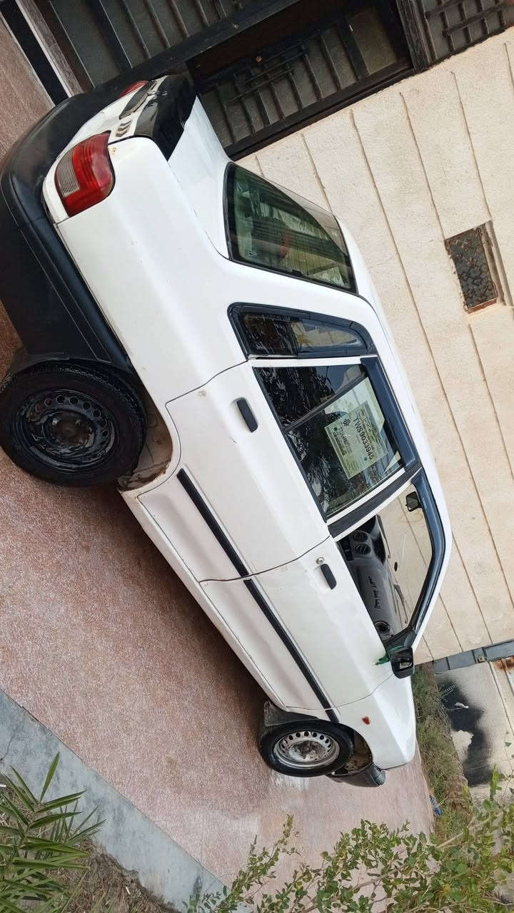 سلام عليكم سايبه موديل 14  محرك يدخن حداديه وكير جدد كهربائيه شغاله دواخل دوشمه جديده تخم تاير جديد مكفوله من ضربة قوية سياره نضيفه مابيه خياس وبلاديه رقم بصره تحويل مباشر سعره 23  مكاني بصره ابو خصيب للاتصال ‏‪***********‬‏
