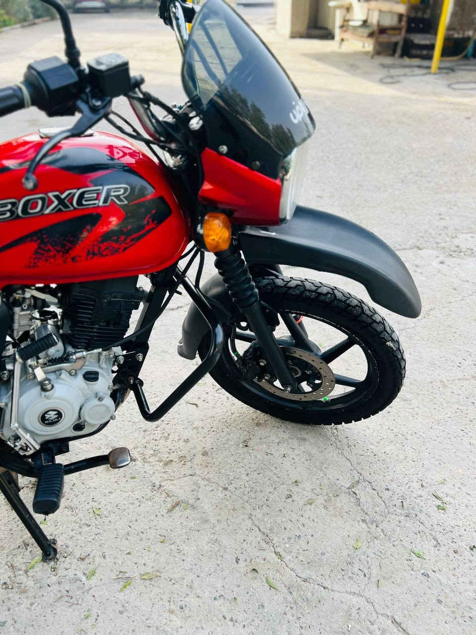 سلام عليكم
دراجه بوكسر لبيع  (  2022) 
 دراجه  (بغداد) رقم وسنويه تحويل ثانيوم دراجه شرط كفاله  بلادي من فيلاس اي نقص مابيهه واي برغي بل مكينه مامفتوح دراجه كفاله عامه شباب سعرهه مليونين  200 وبيهه مجال بسيط لشراي
بغداد
***********
