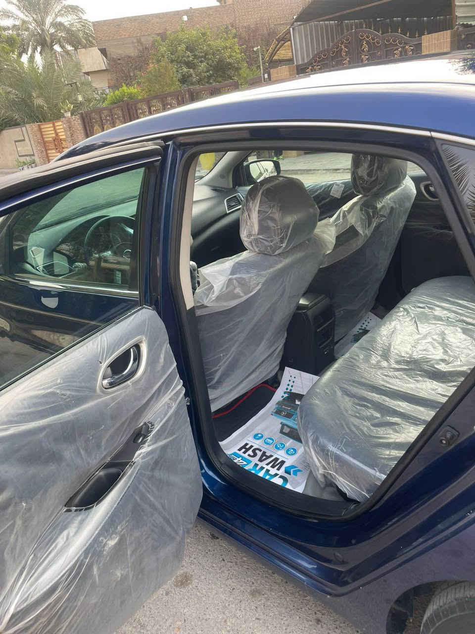 السلام عليكم نيسان سنترا ٢٠١٩ بيع او مراوس حسب القناعه السياره مكفوله امريكي غاز وبانزين بلاد السياره نضيفه خير من الله حادثهه جاملغ وبنيد السياره صدر جديد تخم تاير جديد تبريد شغال ثلج السعر ١١٥ وبيها مجال العنوان بغداد للاستفسار الاتصال على الرقم
*********** بغداد, العراق
