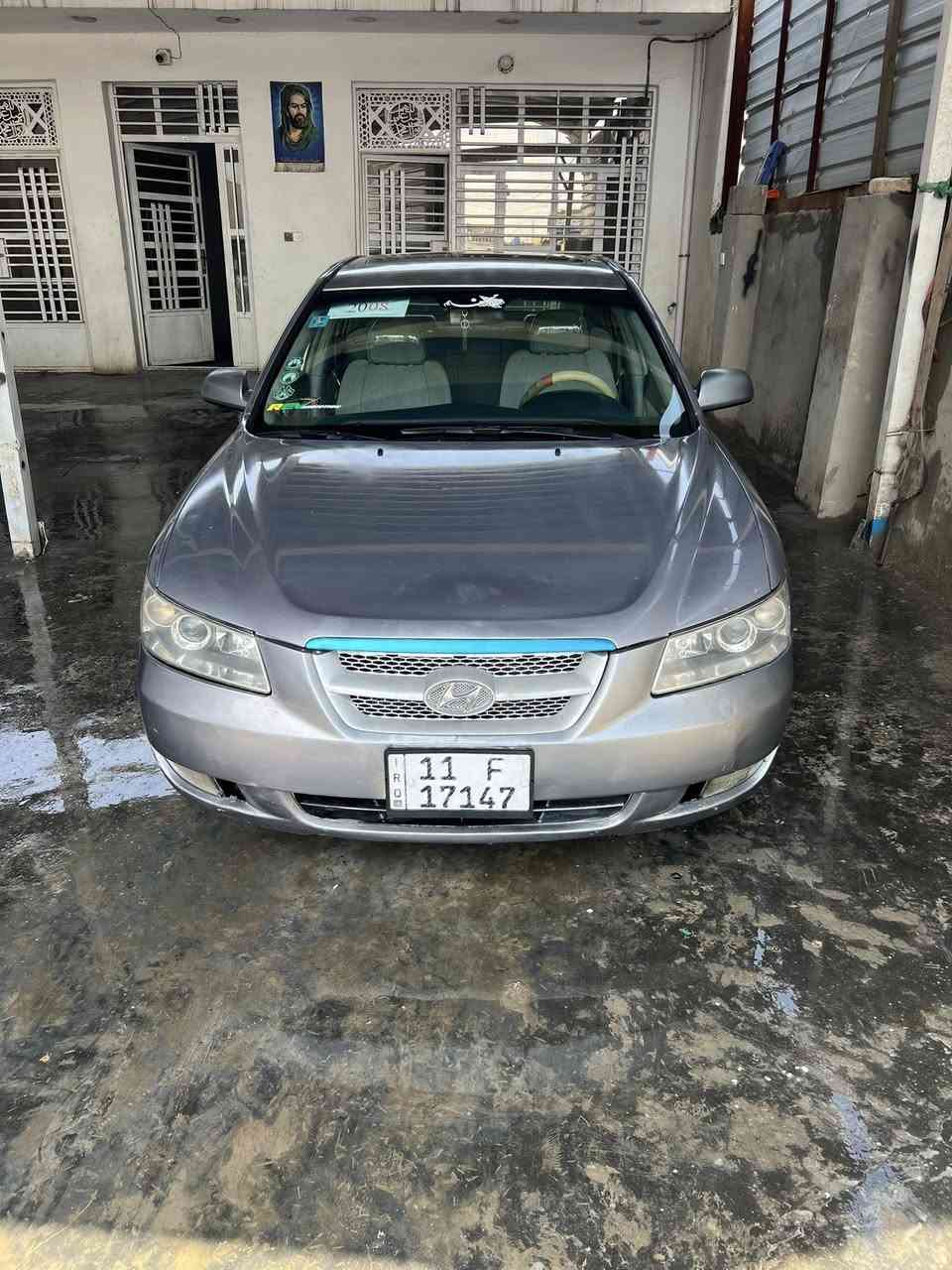 السلام عليكم للبيع سوناتا مديل 2007 سياره مصبوغه 
جماليه رقم بغداد مكينه 6 سلندر تبريد شغال سياره حلوه 
السعر(85) $ وبيه مجال رقم الهاتف *********** مكان سياره بغداد
