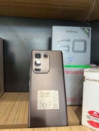 انفنكس نوت 50 اس • 256 جيجا 8 رام • بطارية 5500