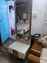 غرفه نوم للبيع نضيفه كلش استخدام قليل مكاني بغداد جديده للاستفسار الات...