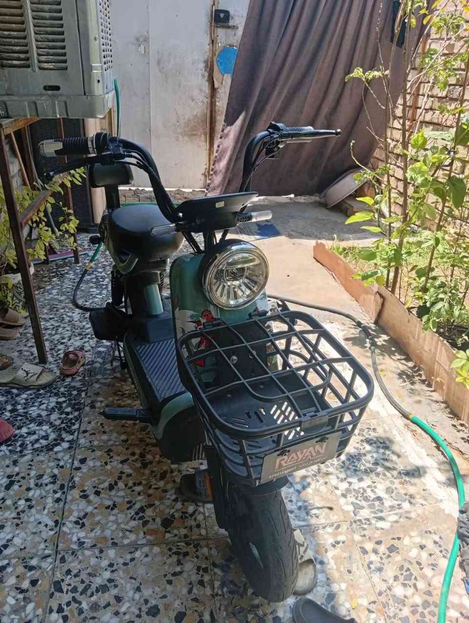 دراجه شحن الريان جدا نظيفه ومابيهه اي عطل ماصارلهه 3اشهر ماخذيهه


**إذا كنت صاحب هذا الإعلان وتريد حذفه لأي سبب، رجاءا أرسل رسالة إلى الدعم الفني**