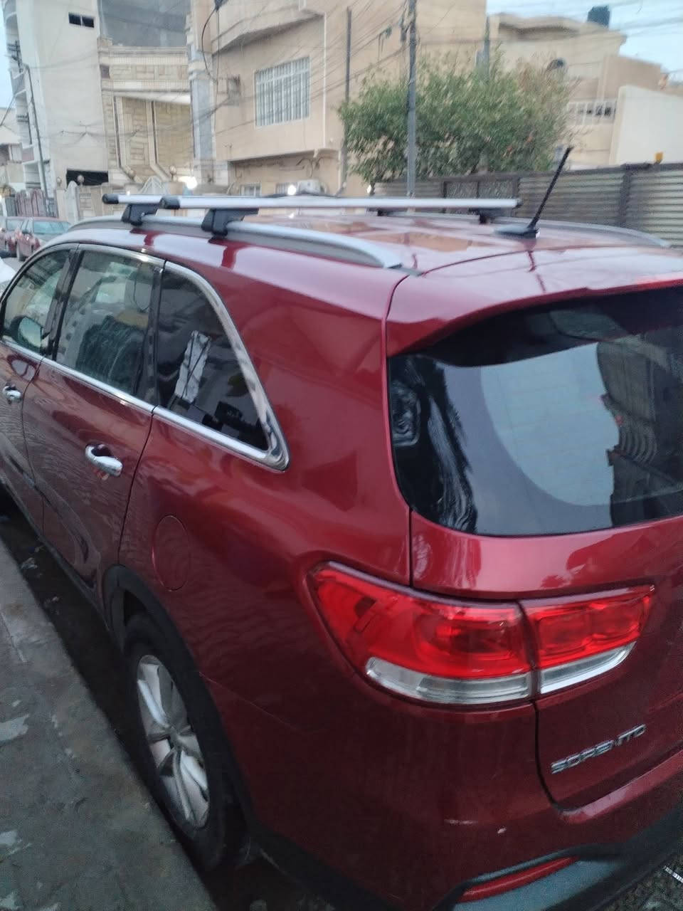 سورنتو مديل ١٧ وارد أمريكي سبعه راكب سته ستندر رقم بغداد سعر ١٨٥ بيه مجال هذا رقمي *********** بيه وات ساب
