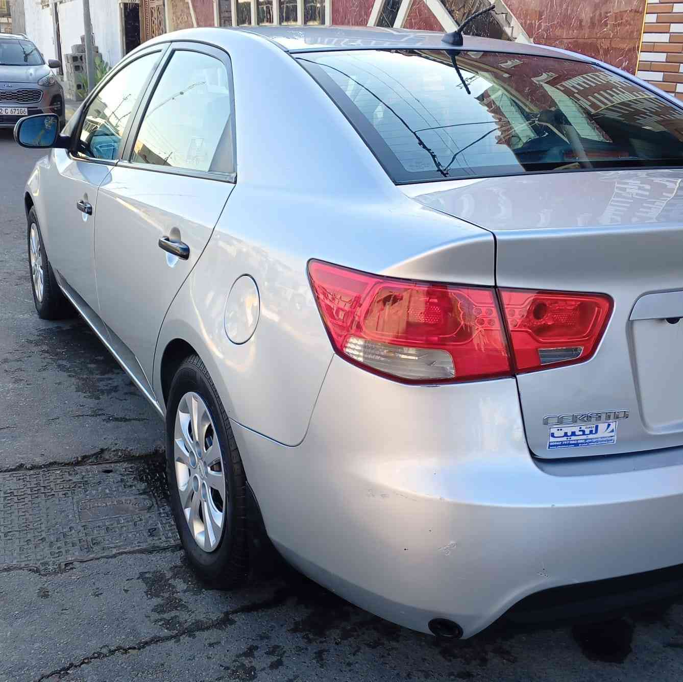 السلام عليكم
سيراتو.. 2013

رقم بغداد

تحويل مباشر

كفاله عامه (ما عدا الهلال جاملغ الخلفي اليمن) 

محرك 1600 دوش + محور غاز على أيدي

سياره جاهزه مال جناي متصرف عليها كلشي

كير ومحرك كفاله

تخم تاير جديد

باتري جديد

حداديه جديده خلفي امامي

شاشه +كامره

ارضيه جلد

دوشمه كشنات جلد

مكانها الأنبار فلوجه 

السعر 115

***********

***********
