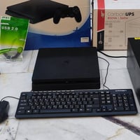 جهاز  بلي 4 سلم  مع ups  مع كيبورد وماوس ويده عدد2  باله نضيف حييل مست...