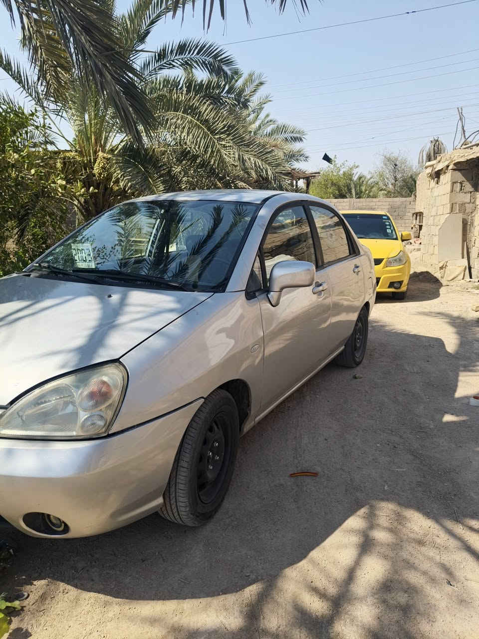 لبيع الو مراوس سياره ساسوكي مديل 2003رغم نكليزي بس تعال وشده  تفاصيل على رغم تصل اوراسل واتساب ***********مكان بصره ابو الخصيب بيع مستعجل سعر 55وبيه مجال
