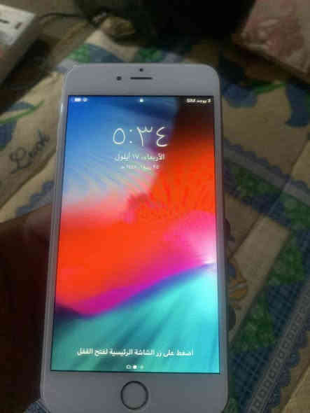 سلام عليكم ايفون 6للبيع شغال فقط خلل بسيمكرت 
ب50وبي مجال حك الجيه مكان بغداد ***********
