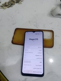 جهاز هونرx6 ذاكره128 جهاز نضيف مكفول من صيانه او عطل  سعر 125وبيه مجال...