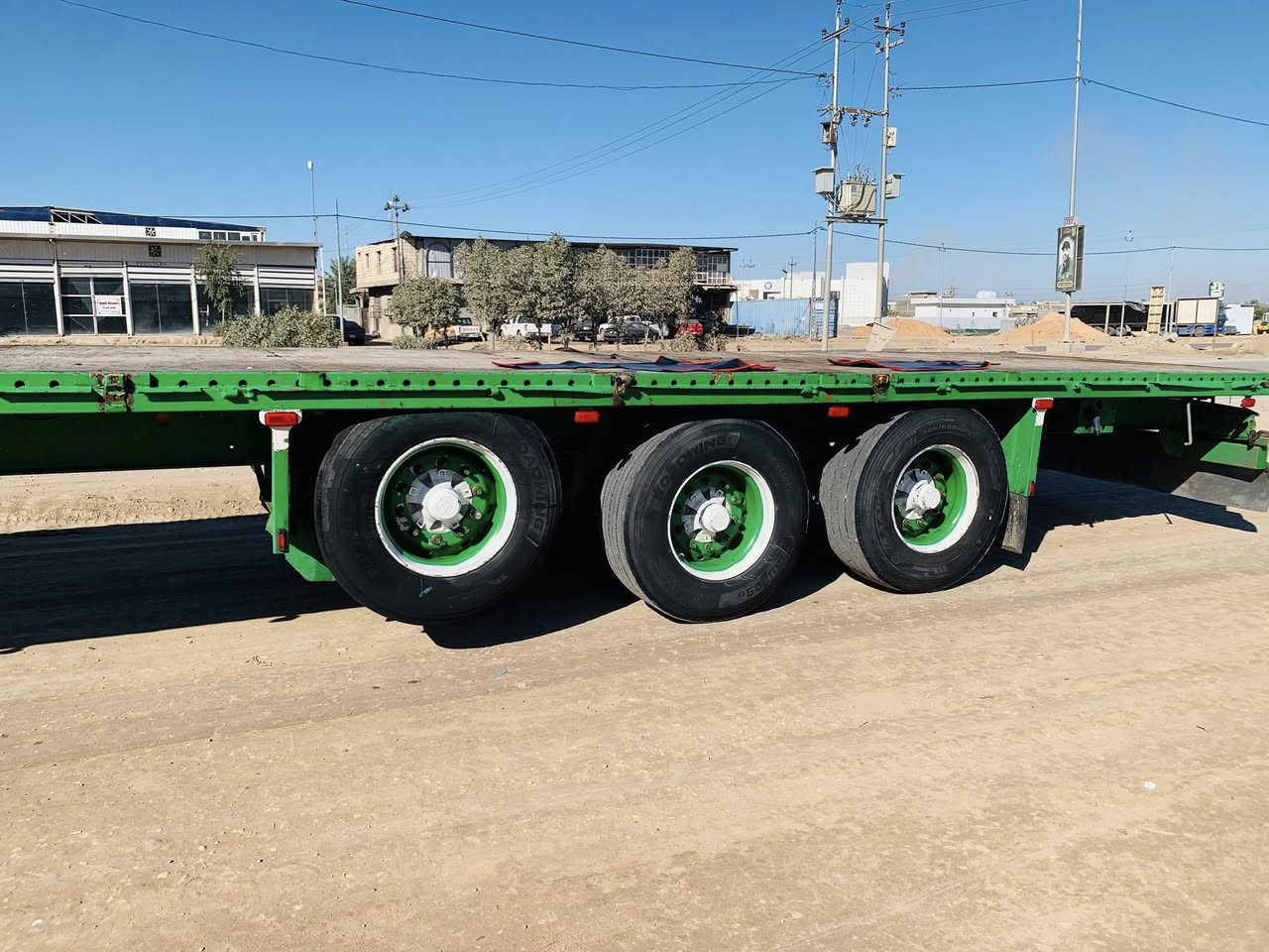 السلام عليكم سكانيه ١٤٣ صفر ٩ كهرباء مكفوله كفاله عامه قطره صبغ ما بيها فقط جراد تخم تاير راس وعربانه مكان بابل مسيب ‭٠٧٧٨ ٢٦١ ٣٨٦١‬
