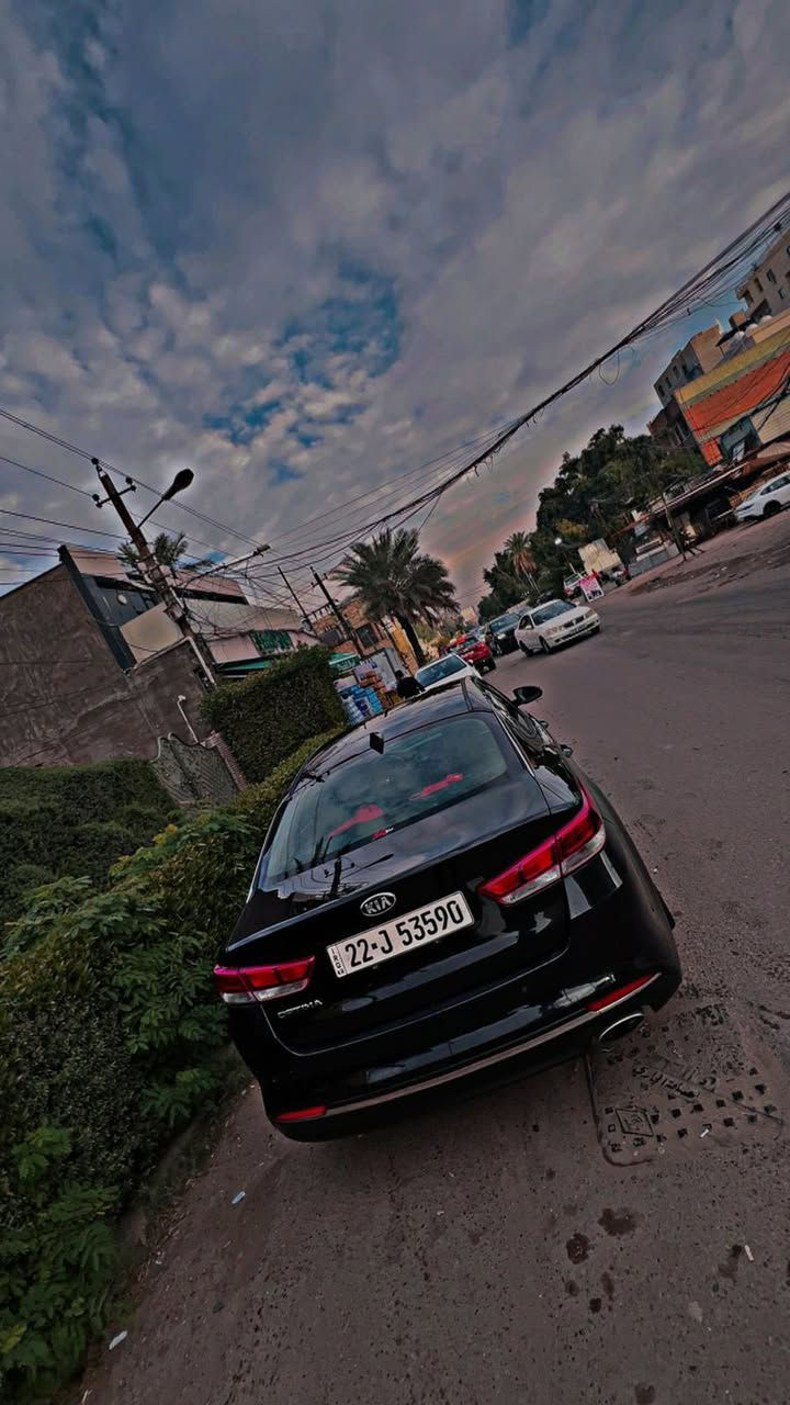 كيا اوبتما 2018 كلين تايتل للبيع
شاشة لمس صغيره

تدفئة كشنات

ستيرن تدفئه

كشن سايق كهرباء

كشن خزن ميموري

اضاءه وكشنات ترحيبية عند الدخول والخروج 

ثلاث وضعيات قيادة

صندوق ذكي يفتح عند الاقتراب

مثبت سرعة 

شاشة اعطال ومعلومات

حساسات خلفية

رادارات جانبية

تحذير الاصطدام

مرايات شفط

مرايات قلاب مع النمره

هيتر مرايات

تعتيم ذاتي مرايات جانبيه ووسطية

السيارة كلش نظيفة ومتعوب علبها مال جناي

 شادلها منظومة زينون

وتخم تايرات جديد

وادامة كاملة عـلى المحرك قبل يومين سويتها تخم بلكات ومسطره نوزلات وتخم مجول وكلها بالضمان لمدة سنة  

ماشيه ٢٠٦ الف كيلو

هزه وسنويه جديده
السياره رقم اربيل باسمي شرط التحويل

محرك ٢٤٠٠ gdi

السياره كلين تايتل بيها فقط دعامية مبدله نفس اللون بدون صبغ وبارد بالبنيد الباقي مكفول

كير ومحرك بلاد شرط مامفتوحة

السعر 133 ورقة قابل للتفاوض

مكان السيارة بغداد المنصور

غير متواجد عـلى الفيس بوك

***********
