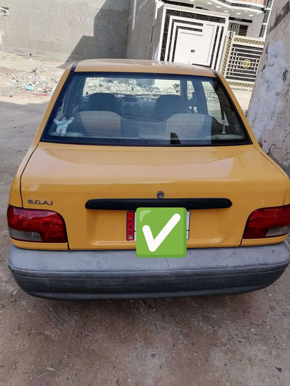 سلام عليكم للبيع سايبا 2018 مكفوله بدون صبغ حداديه محرك كير مكفولات تخم تاير رقم بغداد تحويل ثاني يوم السعر 50 وبيه مجال الاستفسار اكثر اتصال علئ الرقم ***********
