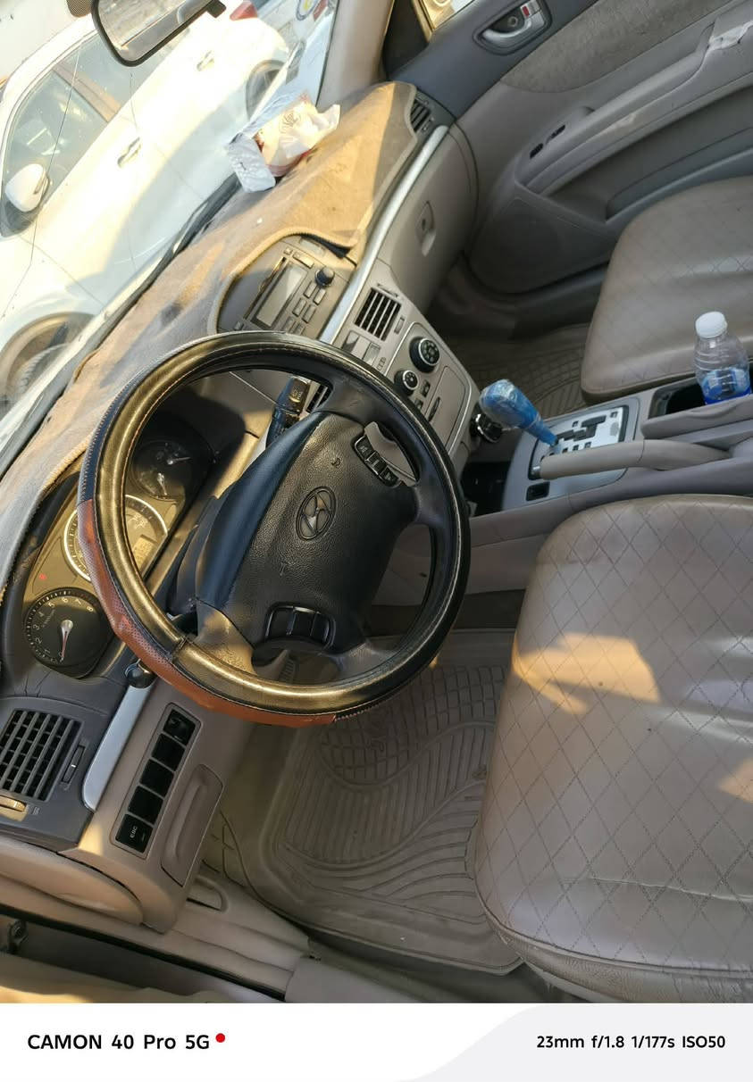 سلام عليكم سوناتا موديل 2007رقم بغداد مشروع وطني سنويه لا 28 امريكي حادثه جاملغ فقط سياره جاهزه من كلشي مكان السياره كوت مركز المدينة السعر 85 لاستفسار لا تصال ***********
