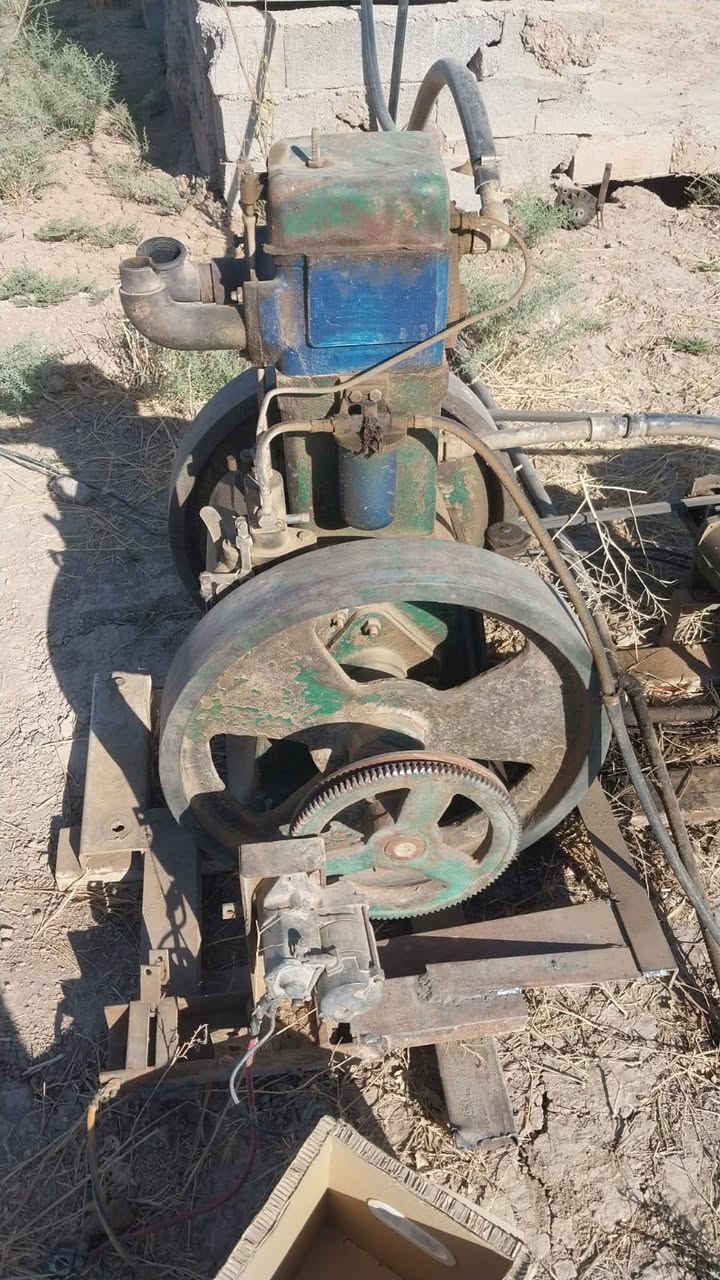 تحيه طيبه
مولد لستر 8 حصان راس توليد 10 كيفي سلف شرط الشغل العنوان ديالى جديده الشط للاستفسار الاتصال *********** واتساب بيه
