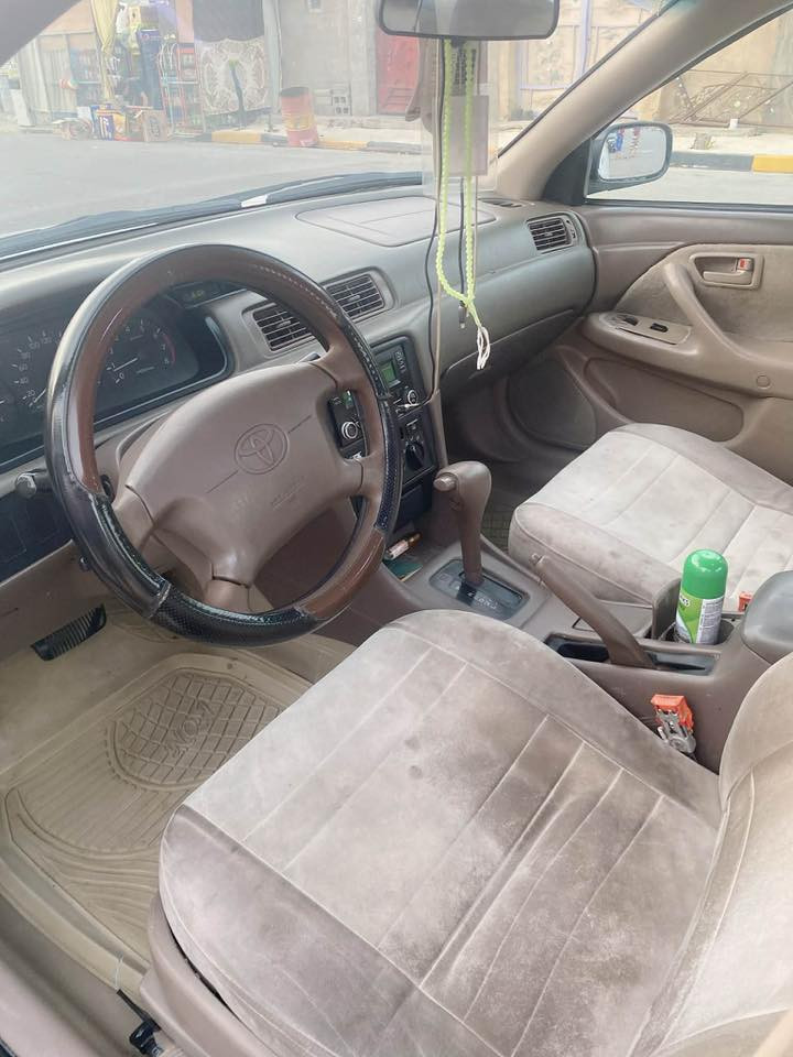 كامري موديل ٢٠٠١
رقم سليمانيه انگليزي باسمي بيها حالوب شويه شي بصيط القماره 
محرك كير خير من الله 
للاستفسار اكثر هذا ***********
