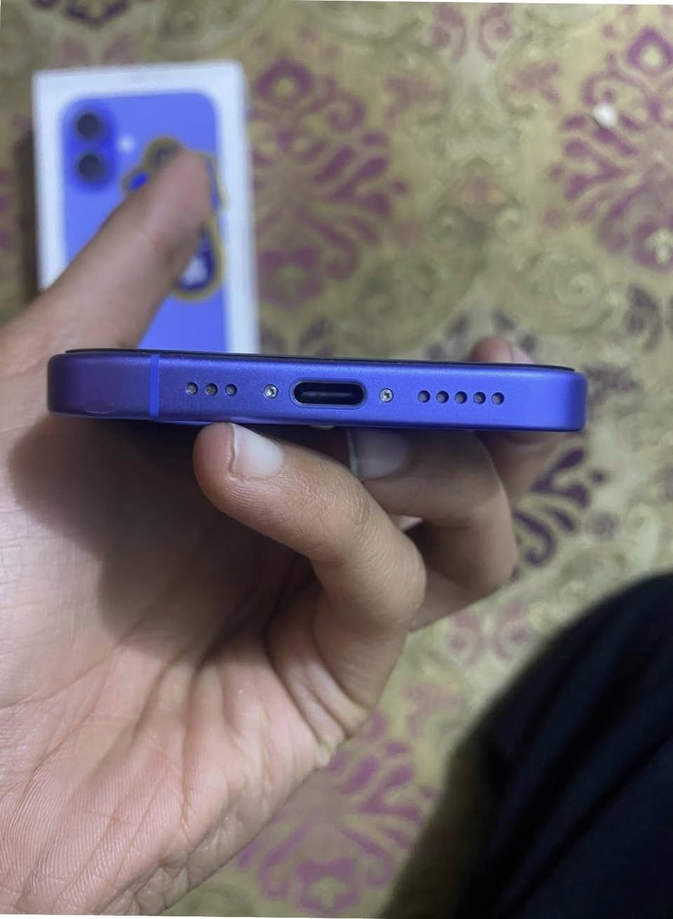 سلام عليكم
ايفون 16 عادي ذاكره 128 بطاريته 94 الجهاز كلشي شغال بي الجهاز بعده بل ضمان الجهاز غراضه كامله الجهاز مكفول من الشخوط شخطه وحده مابي ماداخلً صيانه اخو الجديد أريده مو للبيع فقط امراوس امراوس ب ايفون 16 برو ماكس حته إذا انطي فرق بسيط


**إذا كنت صاحب هذا الإعلان وتريد حذفه لأي سبب، رجاءا أرسل رسالة إلى الدعم الفني**