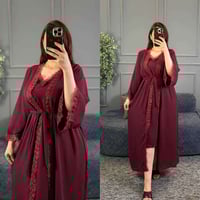 روب حريم السلطان • ٨ ألوان • ٥٠-١٠٠ كيلو