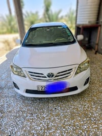 كورلا خليجي موديل ١٣ رقم اربيل تريد تحويل تريد وكاله مكفوله بإستثناء ب...