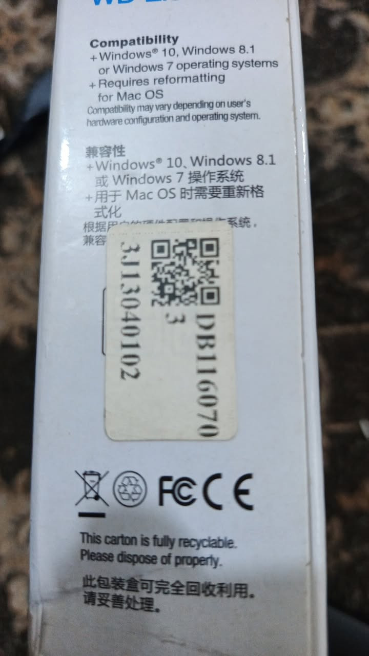 شلعه اعلى سعر ابيع هاردات ومذربوردات ومعالجات


**إذا كنت صاحب هذا الإعلان وتريد حذفه لأي سبب، رجاءا أرسل رسالة إلى الدعم الفني**