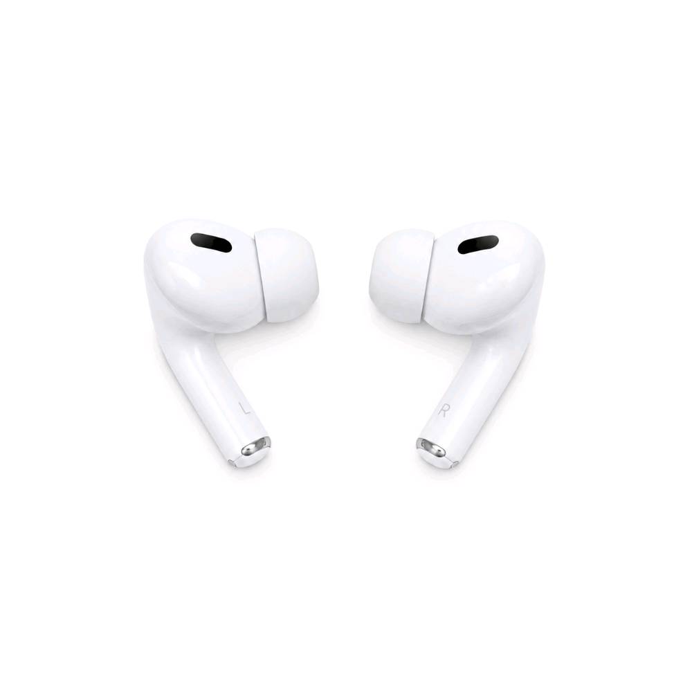 سماعة Airapods Pro ماستر كوالتي
المميزات:

.جودة عالية مع ضمان سنة

. صوت عالي الجودة بتفاصيل واضحة.

. تقنية عزل الضوضاء النشط (ANC).

. وضع الشفافية لسماع الأصوات المحيطة عند الحاجة.

. بطارية تدوم لساعات مع علبة شحن MagSafe.

. شحن عبر منفذ USB-C.

. اقتران سريع وسلس مع أجهزة Apple.

. تصميم مريح وخفيف مناسب للاستخدام اليومي.

. المحتويات:
 علبة شحن 
وكابل USB-C.
6سدادات

.مثالية للمكالمات، والاستماع للموسيقى، ومشاهدة الفيديوهات، والاستخدام اليومي بجودة صوت مميزة
