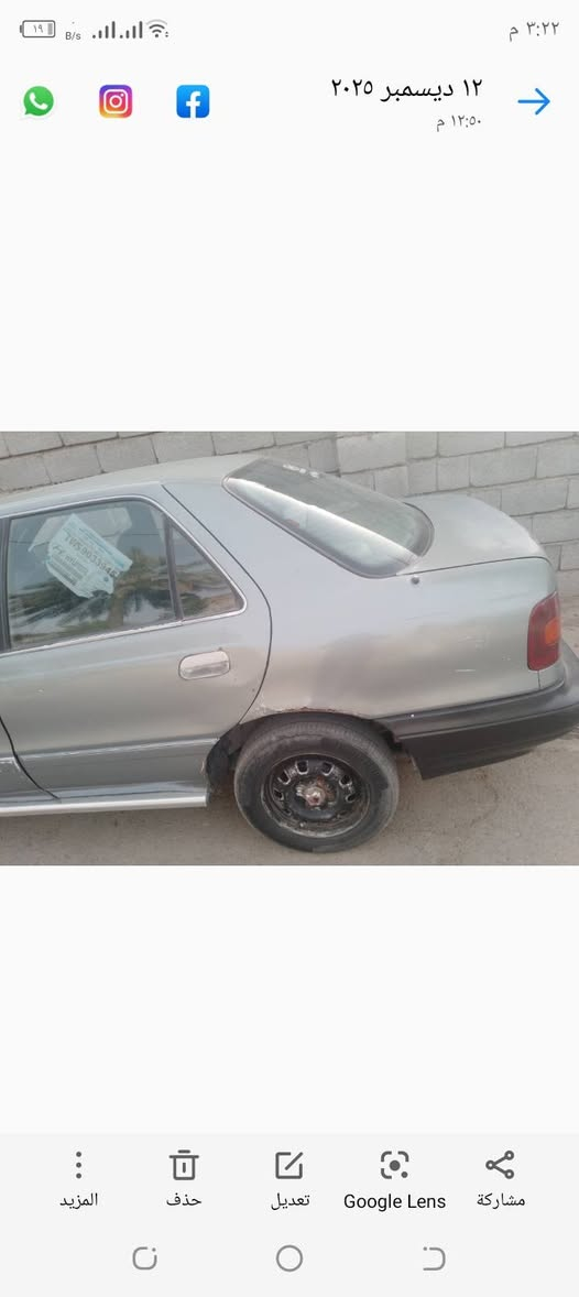 النترة مسطرة موديل 92
السعر /25بيهة مجال 
محرك جديد /كير جديد/تخم تاير/كشر كدامك
الموقع/ديالى الوجهية
الرقم/***********
