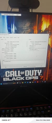 تجميع بي سي للبيع كامله مثل م أوضح في الصورة تجميع ( كرت الشاشة 4060 ن...