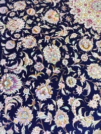 كاشاني إيراني • ٣×٤م • أكريليك ١٠٠٪