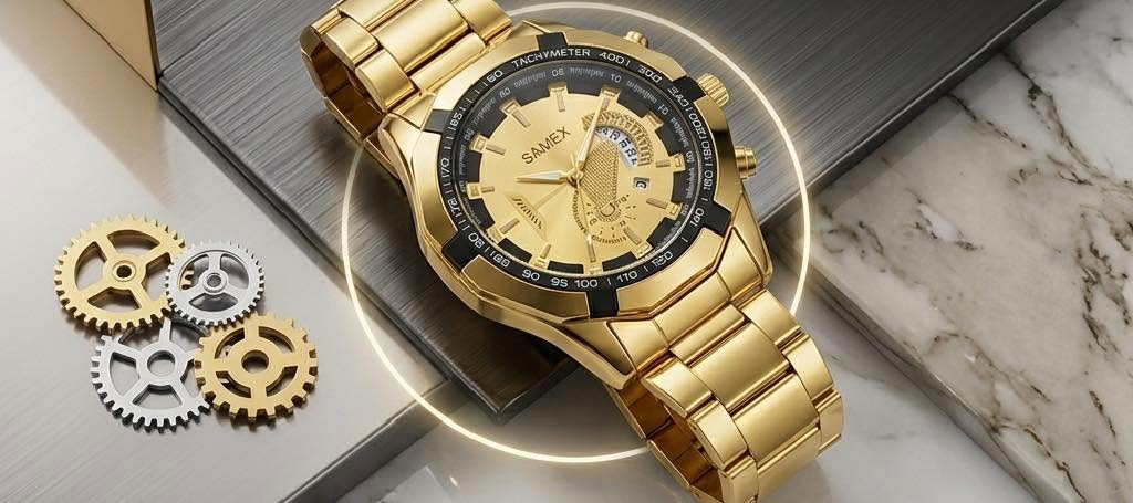 ⌚ تشكيلة فاخرة من الساعات
✨ اختر الأناقة التي تناسبك
🔹 الساعة الأولى – تصميم كلاسيكي راقٍ
🔹 الساعة الثانية – مظهر عصري أنيق
🔹 الساعة الثالثة – فخامة تليق بذوقك
✅ خامات عالية الجودة
✅ مقاومة للماء
✅ مناسبة لجميع المناسبات
✅ كمية محدودة
📩 للحجز والاستفسار عبر الرسائل الخاصة
🚚 توصيل سريع


**إذا كنت صاحب هذا الإعلان وتريد حذفه لأي سبب، رجاءا أرسل رسالة إلى الدعم الفني**