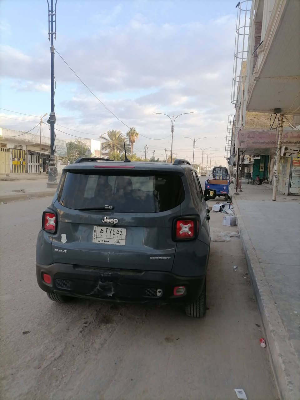 جيب رينكيد ٢٠١٧
تشغيل بصمه

سايد بريك بصمه

بانوراما فتحتين

دفع رباعي فور ويل سبورت

محرك ٢٤٠٠ المرغوب

رقم بغداد بأسمي

بدون ضربه سونارها موجود فقط الجاملغ الأيمن ضربتني دراجه ومصلح نفسه

١٣٥$ وبيها مجال لطيبين
***********
