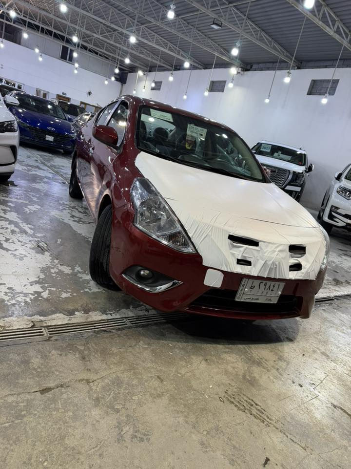 السلام عليكم
نيسان فيرسا2019
بيها بين باب وجاملغ وباب خلفي مباوك
سياره جديده وجاهزه اي نقص ما بيها
السعر 95 بيها مجال
***********
