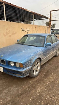 بي ام دبليو 525 • محرك بكفالة • مصبوغة