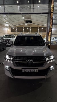 لاندكروز 2021 بحريني  6 سلندر  صندوك كهرباء اصلي  اشاير LED ايربكات  ك...