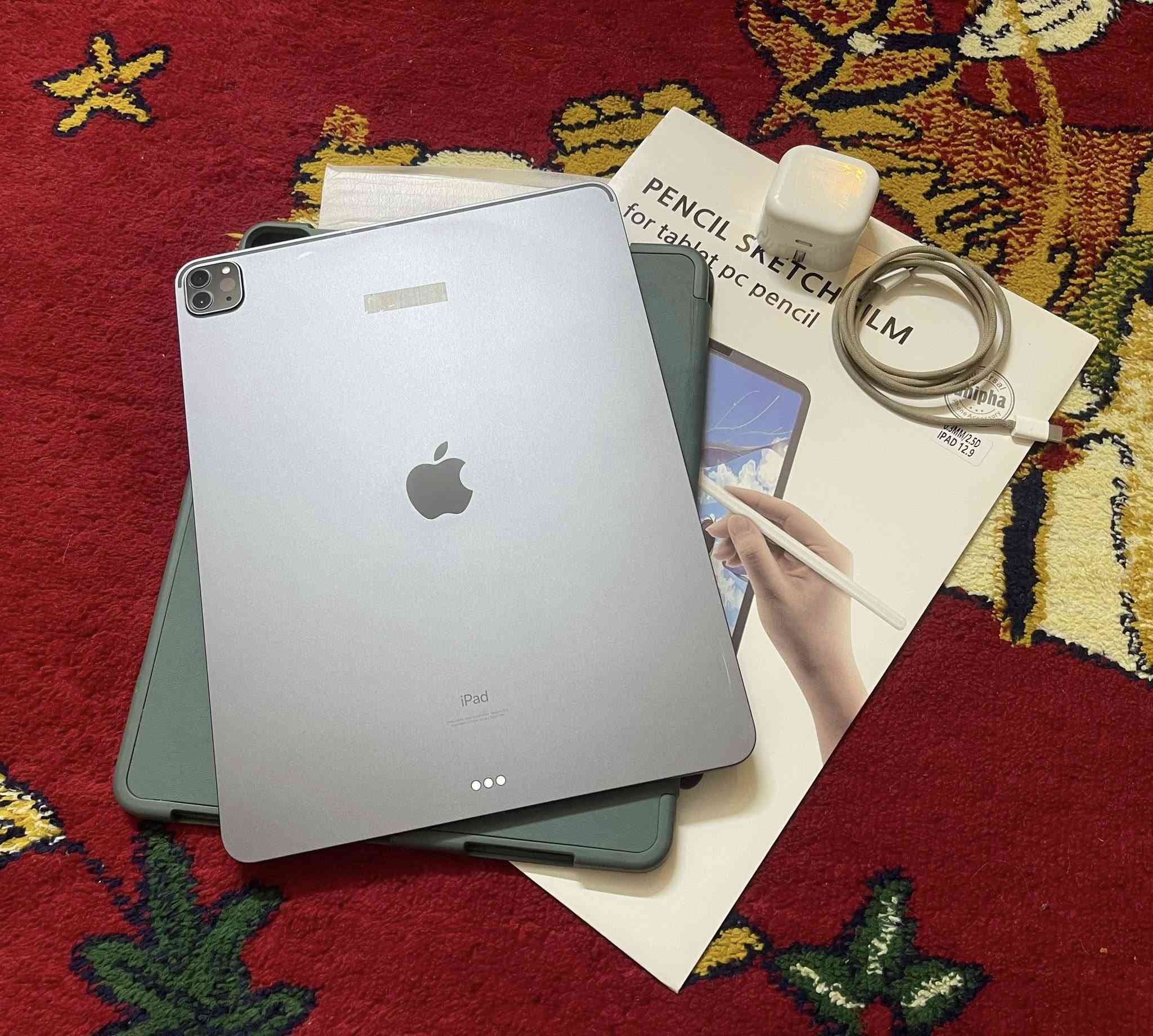 مامتواجد فيس فقط اتصال ***********
مكاني بغداد بلديات توصيل موجود

توفر ايباد برو 12.9 الجيل الخامس معالج M1

ذاكره (512)ركزلي بل ذاكره جهاز بلادي ما مفتوح 

اخ الجديد فول نضافه سعره 820
