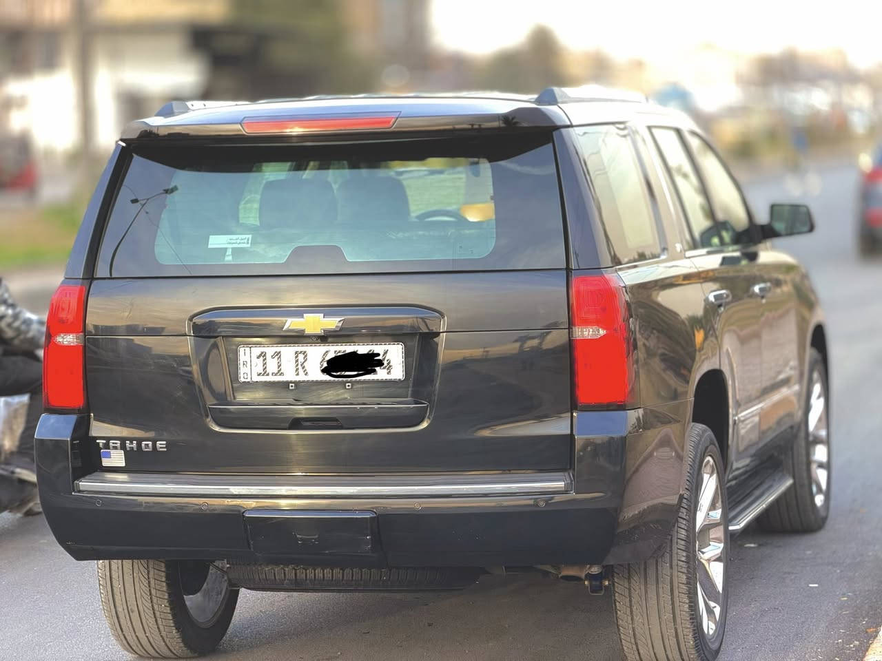 سلام عليكم
تاهو 2015 خليجي صفر شركة منصــور LTZ 
كير محرك بشرط مامفتوح 
كل غراض بلادي موجود سبير مانزل 
و بصمتين 
سنويه و رقم جديد ب اسمي
فــوول فول  LTZ
ماشيه ١٣٠

سلايد
ثلاجة
شاشة كبير
قاصة
بصمة
داخل  قرميدي
كامـل زينون 
ستيرن حار 
كشـن جلد
كشـن تبريد تدفئة 
كشـن كهربائي 
بلاجكتور 
حساس
حساس امامـي
كامـرة
تحديد سرعة
سقف DVD
شغال 
يدة بصمة
وبعد وبعد…….
بدون تراوس بس بيع  السعر ٣١٥

رقـــم صـاحــب الـســيــارة
***********
