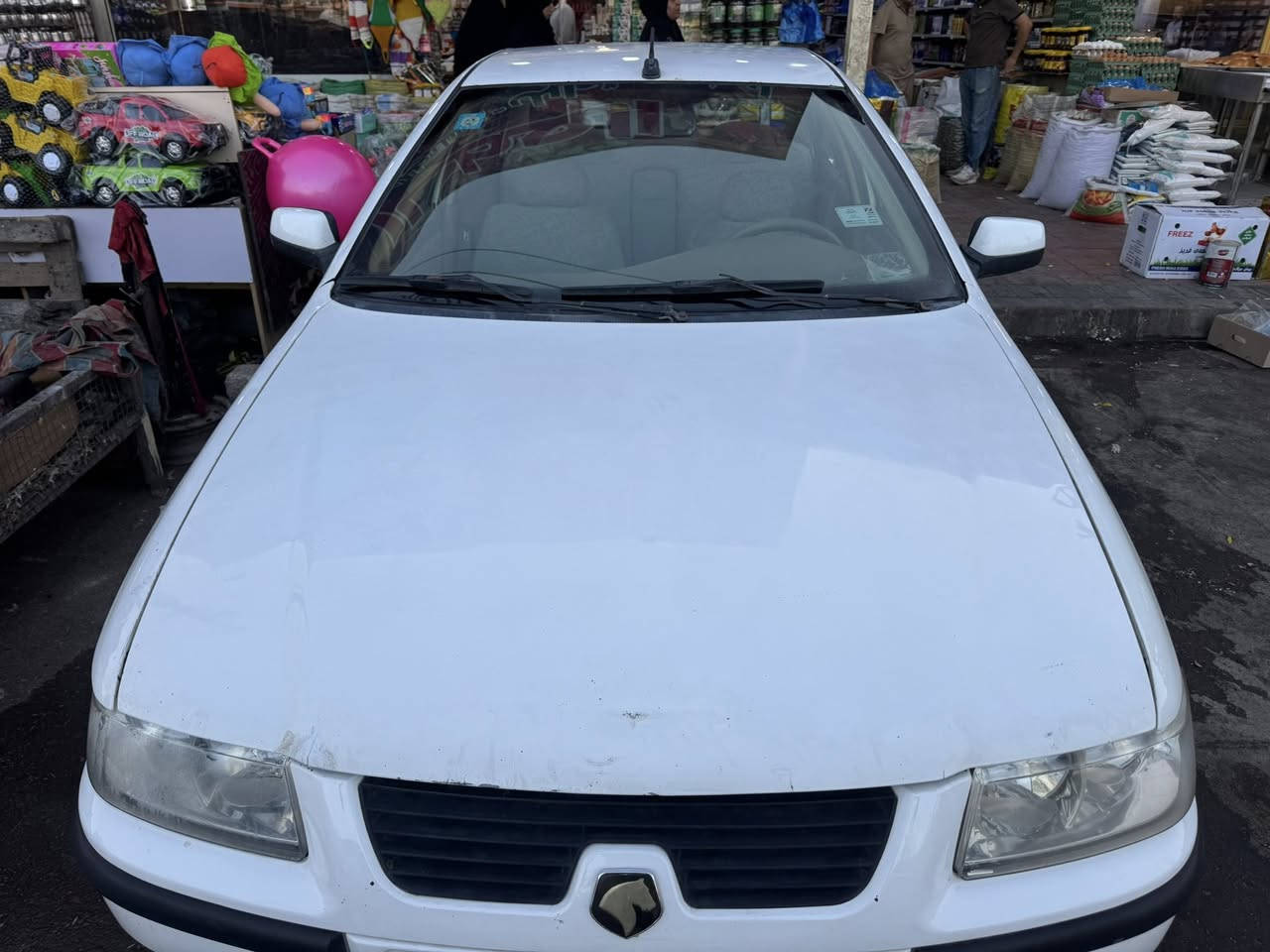 البيع سمند 
موديل 2011
رقم واسط 
تبريد شغال 
تخم تاير جديد 
سعر 43 وبيها مجال 
رقم الهاتف ***********
