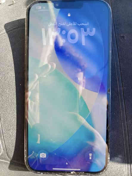 السلام عليكم ايفون13 برو ماكس ذاكره256 نضيف ممبدل بي شي فقط البطاريه معلايه تقره 94 والله شاهد ولاينزل شحن حت من ينشحن بليل تكعد صبح تلكا شحن ثابت وشرط الفحص رايدته  800 وبي مجال  تواصلو خاص او ع رقم اخوي اتصلو ***********
