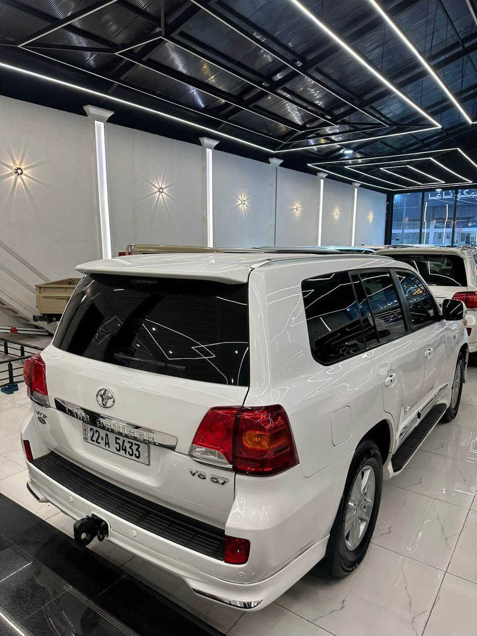 لاندگرۆز 2012 …VXR V8
سپی مواسفات امریکی فول فول مواسفات لگزز جەگ گوشین کارەبا ساردووگەرم وهیتەر مەکینە نەکرایتەوە هیج هیجی نیە نەبۆیاغ نەتعدیل و قەپ وقۆپ
360$
*********** أربيل, العراق
