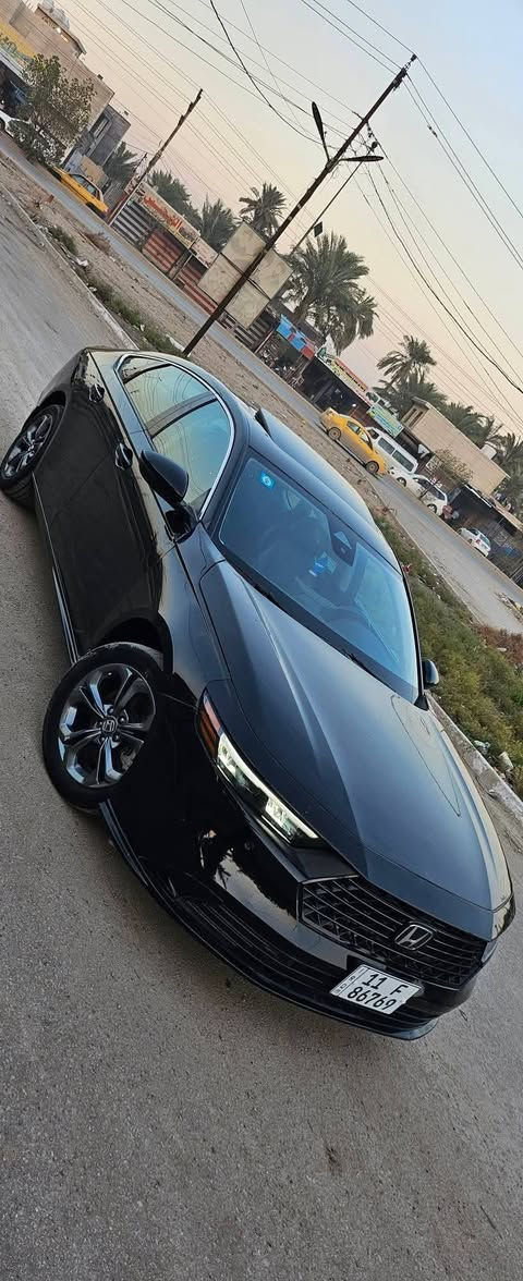 بنيد مبدل وجاملغ بارد اعله فئه
هوندا اكورد 24 xle
السيارة ماشية 30
• مكينة 2000 هايبرد تنفس طبيعي
• شفتات ستيرن 
• شاشة كبيرة
•كشنات جلد
•فتحة سقف 
• كاميرا خلفية    
• رادار امامي
• مانع تصادم
• محدد مسار 
• تصحيح مسار
•بصمه تشغيل ابواب 
• مثبت سرعة
• مانع انزلاق
• دخول ذكي 
• إنارة ترحيبية
• هندبريك كهرباء 
• حساسات مطر 
• أوامر صوتية
• 3 أنظمة قيادة
تشغيل عن بعد 
كشن كهرباء 
شفتات ستيرن 
تبريد قطعتين 
خزن ميموري 
حساس امامي 
حساس خلفي
كشنات اثنين كهرباء 
السعر 183ورقه بلاش  $مجال بسيط 
  🔰الحادث 🔰
موضح بل صور 
بغداد زعفرانية 
***********اسيا 
***********اثير
