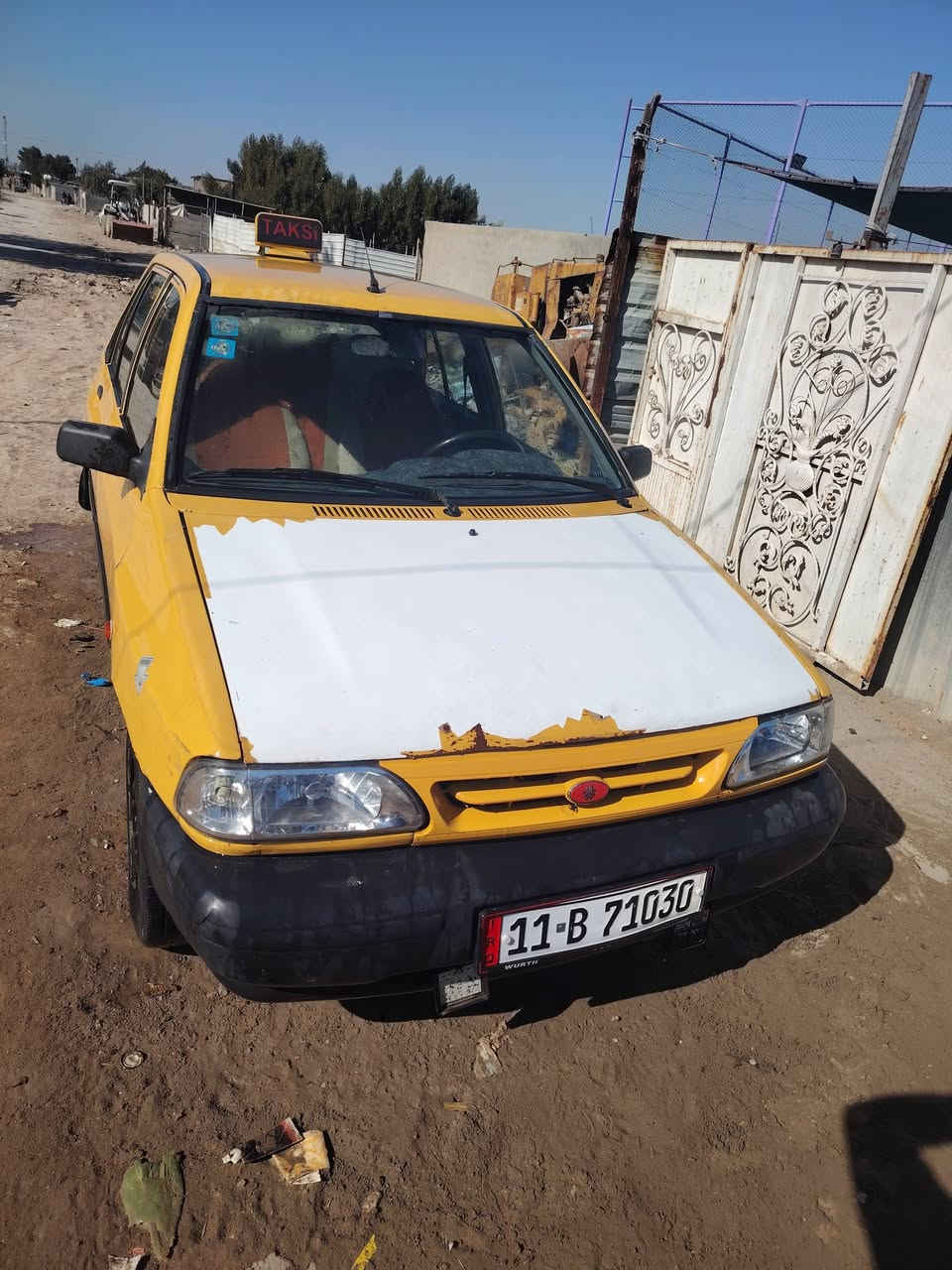 السلام عليكم سايبا ٢٠١٢ هيئة غرامات مصفرة باسمي رقم جديد انكليزي معمر الخياسات جديد بس ماصابغهن مكينه بيها خيط تبخير ٢٤ وبيها مجال مكاني بغداد
***********  واتساب بي
