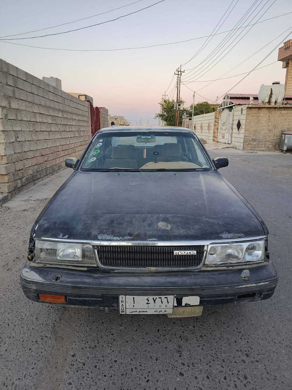 مكلف بالنشر
السلام عليكم
مازده حجم 929 
سنويه عضم عاج شرط التحويل 
رقم كركوك ألماني الشرعي شوكت ماتريد يحولك 
ماعليها غرامه ولا ربع 
كير ومحرك بطه شرط 
صدرها نضيف 
سياره حلوه مال جنيه 
السعر 22 وبيها مجال 
*********** /***********
