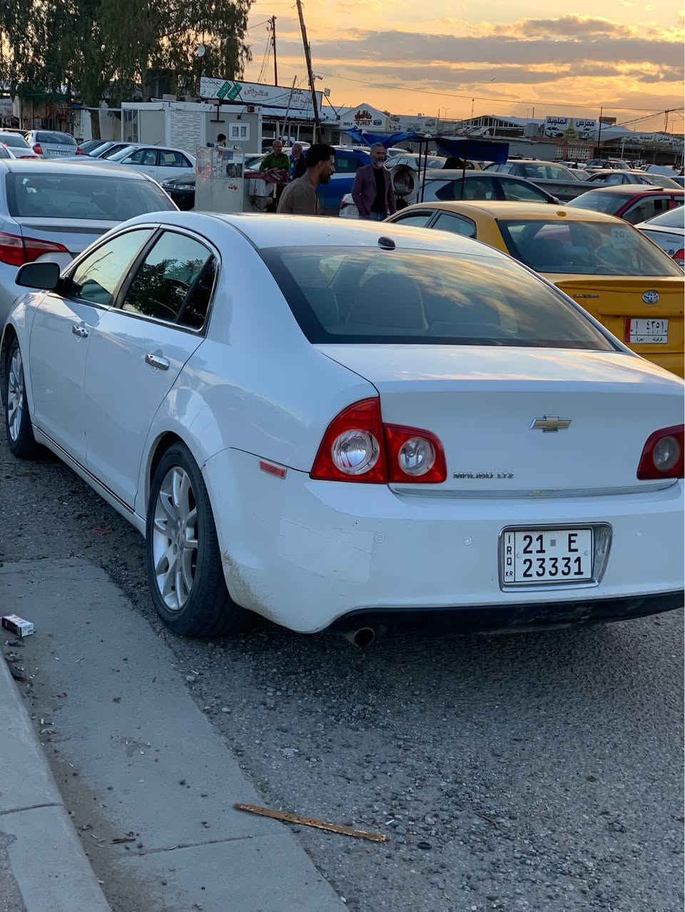 ماليبو موديل 11 LZ 
رقم سليمانيه رقم جديد 
خليجي كلين دشبول قطعتين 
لون ابيض سلايت 
شرط تحويل 
الضرر بجم بدون دواخل والشواصي ويحتاج تكحيلات خفيفه 
يحتاج مصاريف اعتياديه كلش 
جام السايق مفطور كركوك, العراق


**إذا كنت صاحب هذا الإعلان وتريد حذفه لأي سبب، رجاءا أرسل رسالة إلى الدعم الفني**