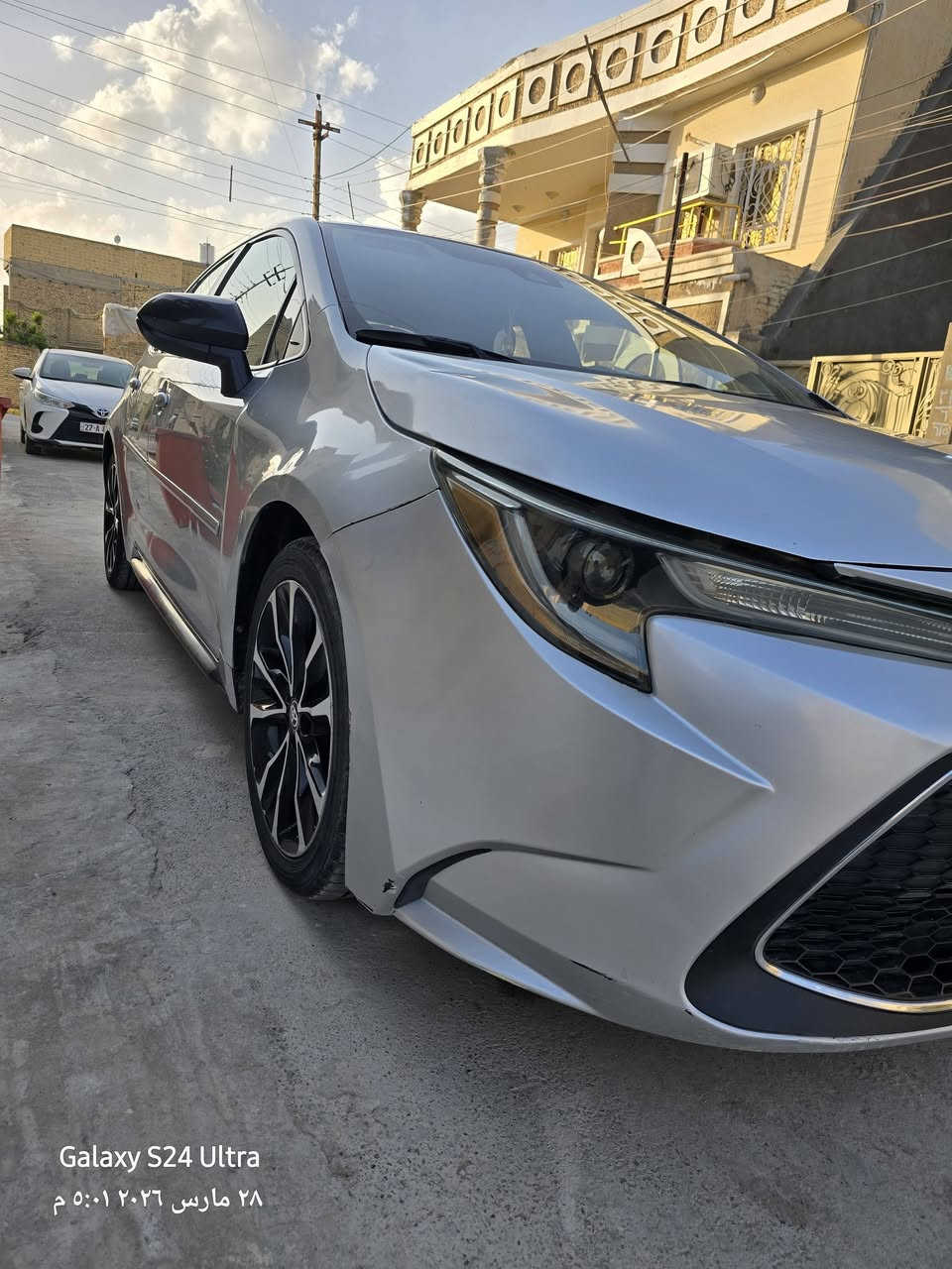 كورلا 2020
وارد امريكي 
حرة 
كلشي موجود بالصور مع فحص بتاريخ 27/3/2026

السعر 127 ورقة 

***********
