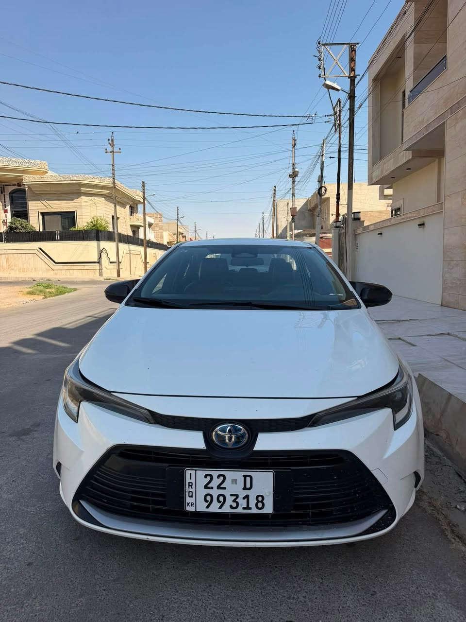كورلا هايبر موديل 2024 رقم اربيل
ماشية 40,000KM

فول مواصفات داخل احمر بلادي 

بصمة 
سلايت 
رادار امامي وخلفي 
نقاء عمياء 
اوتو هولد 
تحديد مسار 

السيارة كلين تايتل كفالة عامة شرط السونار وتحويل وكاله بشرط

السعر 150 مجال جداً بسيط 

للاستفسار الاتصال ***********
