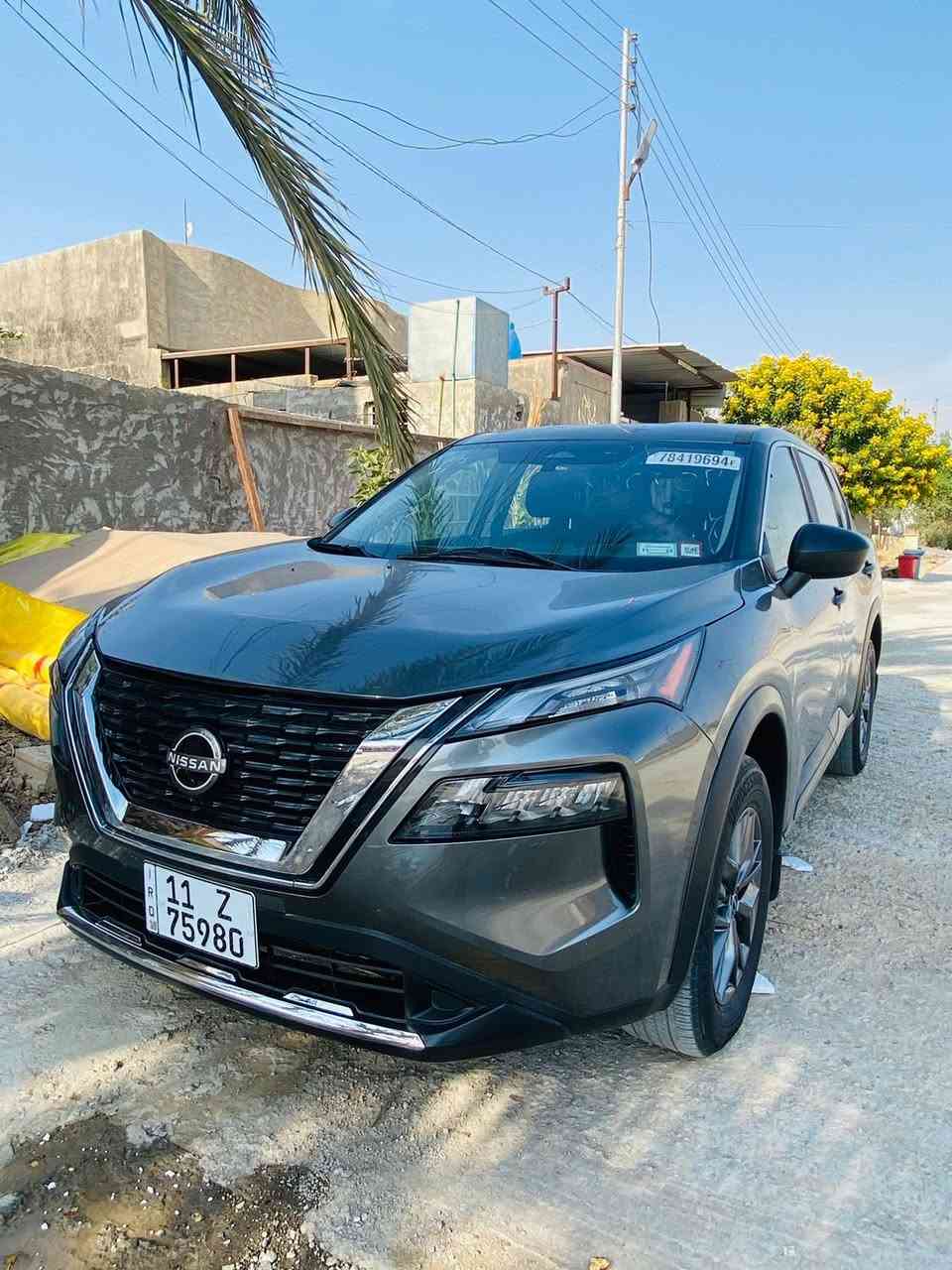 بسم الله //نيسان روج موديل 2023وارد امريكي ضرر بنيد مبدل سياره ماشيه 38الف رقم بغداد بسمي  سياره حلوه كلش سعر 155هاتف ***********
