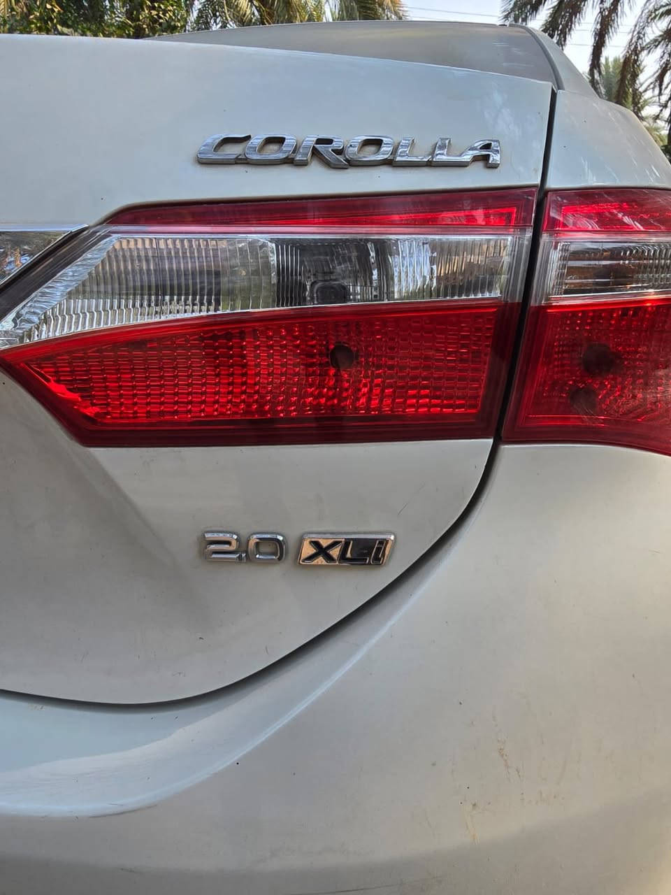 تحية طيبة
كورلا 2015 الشركة العامة خليجي استلام شركة ساز 
محرك 2000
رقم بغداد انكليزي
ماشية 126 الف 
سيارة جديدة ً
تبريد ثلج 
تخم تايرات 
السعر 158 
العنوان بغداد شارع فلسطين 
ملاحظة بيها بارد بل جاملغ لايسر فقط 
للاستفسار ***********
