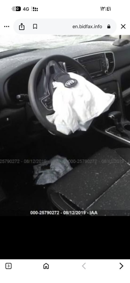 السلام عليكم سبورتج أمريكي  موديل 2018 حادثها جاملغ وبنيد وهنا بلعراق بيها بنيد طاير وكلشي موضح بلفديو تبريد عاطل صدر نص عمر مكينه لوك كير جديد قبل فتره شديته بس ما برمجته مكان السياره بغداد قرب مرور التاجيات *********** السعر 107وبيها مجال
