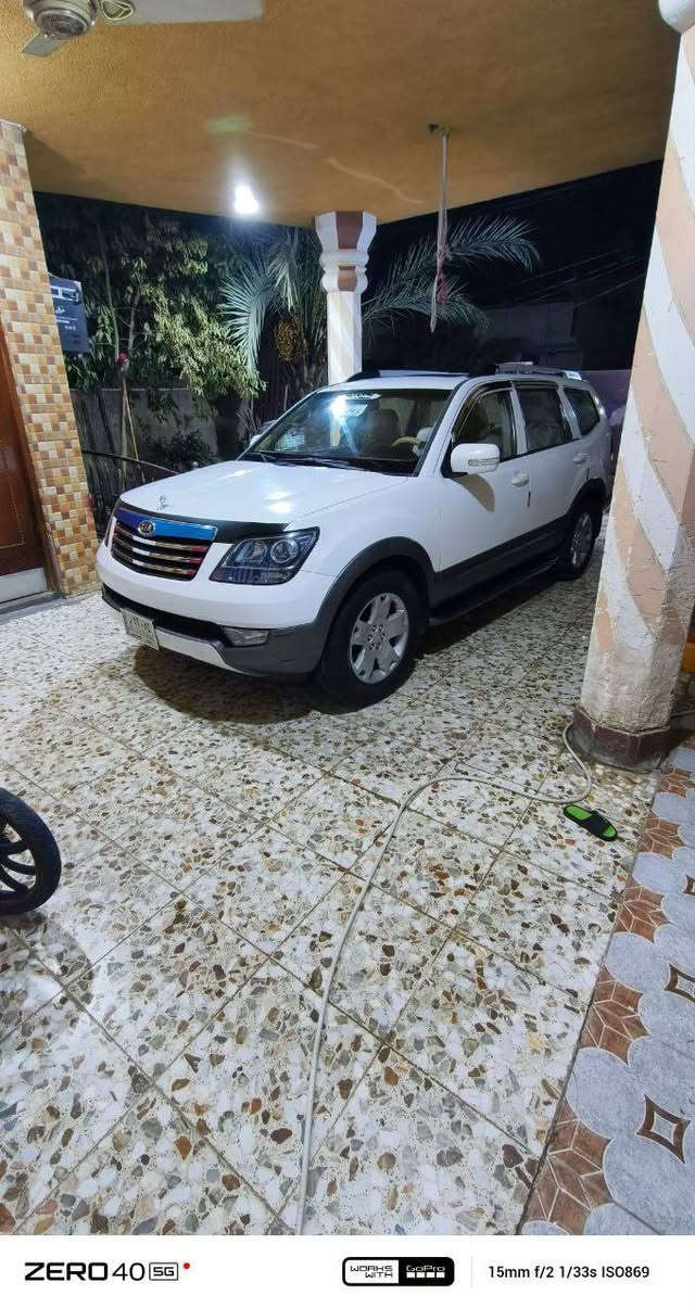 السلام عليكم للبيع او مراوس بموهافي موديل أحدث 
موهافي موديل 2013 رقم بغداد نص فول السياره بيها بس شبرين بارد فقط والباقي كفاله عامه من الضربه والصبغ
گير مكينه اكسل على وضع الشركه حداديه صدر جديده قبل ٣ أشهر سويتها المكان السياره ديالى الخالص سعديه الشط
لاستفسار على الرقم ***********
