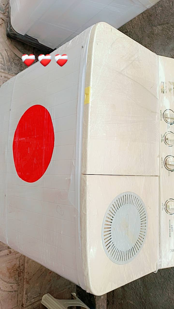 السلام عليكم
غسالات للبيع جدد شغالات شرط ع فحص
اي خلل مابيهم اخو الجديد واسعار جدا مناسبه 
عنواني نجف كوفه للاستفسار الاتصال على الرقم 
***********
